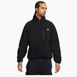 Nike Black Fleece Jacket
